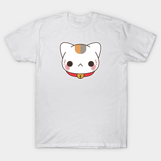 Nyanko-sensei T-Shirt by Miyu